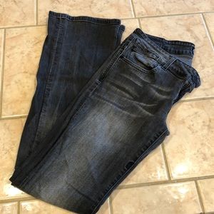 Fox Denim gray bootcut jeans